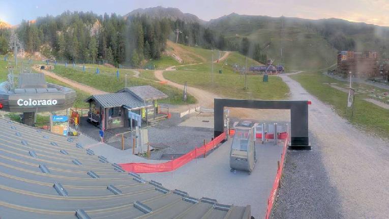 Webcam la Plagne: Colorado