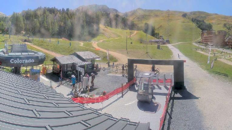 Webcam la Plagne: Colorado