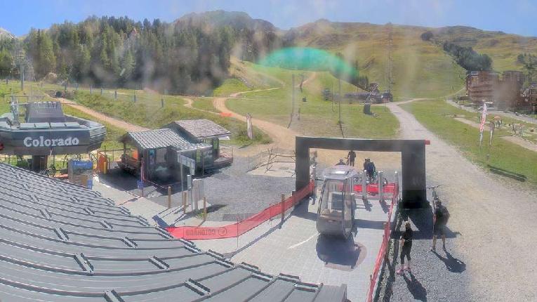 Webcam la Plagne: Colorado