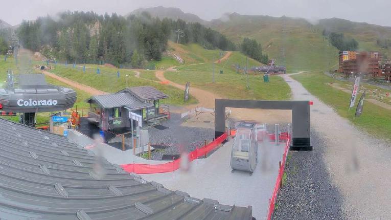 Webcam la Plagne: Colorado