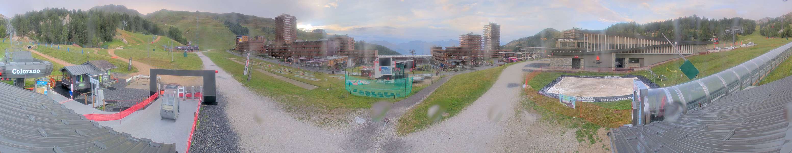 Webcam la Plagne: Colorado