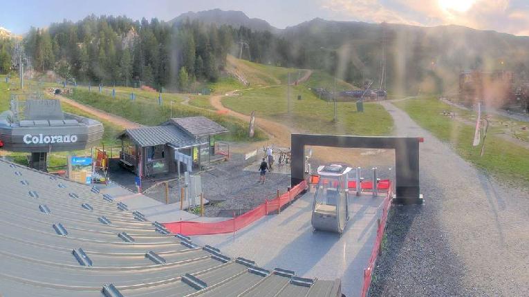 Webcam la Plagne: Colorado