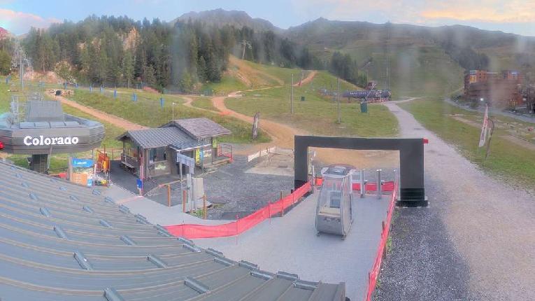 Webcam la Plagne: Colorado