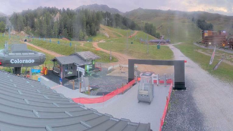Webcam la Plagne: Colorado