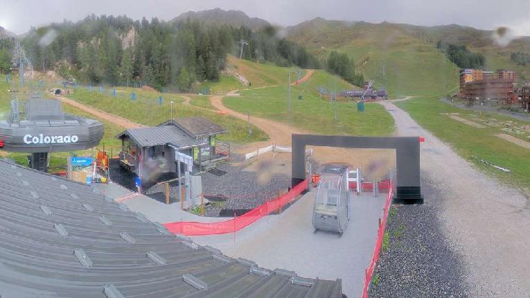 Webcam la Plagne: Colorado
