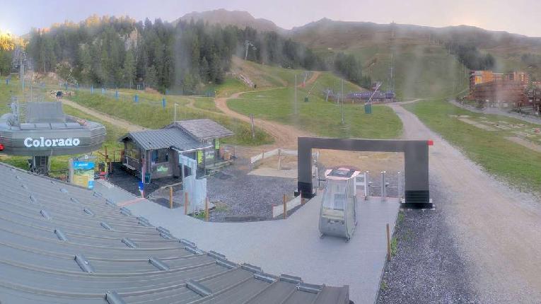 Webcam la Plagne: Colorado