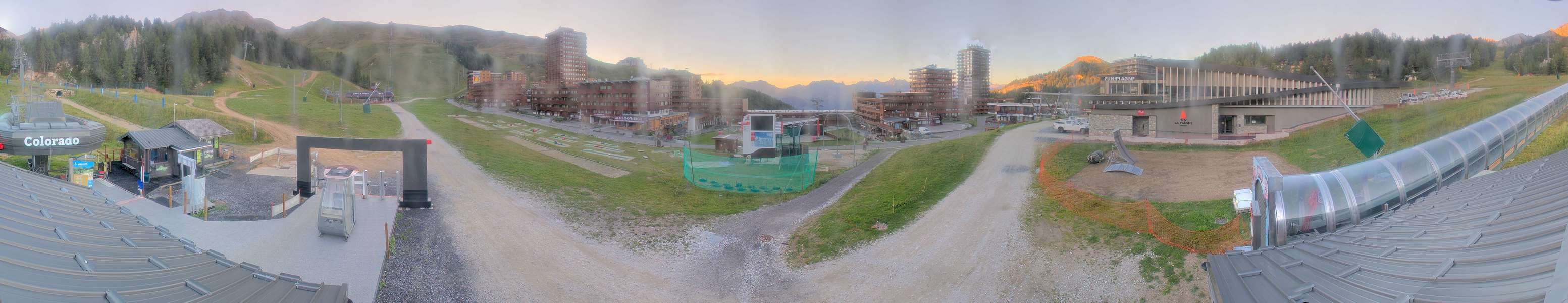 Webcam la Plagne: Colorado