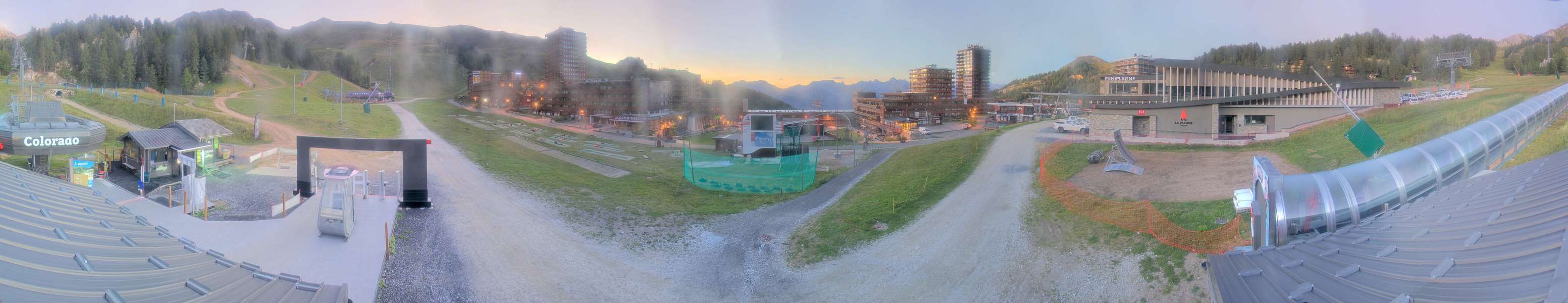 Webcam la Plagne: Colorado