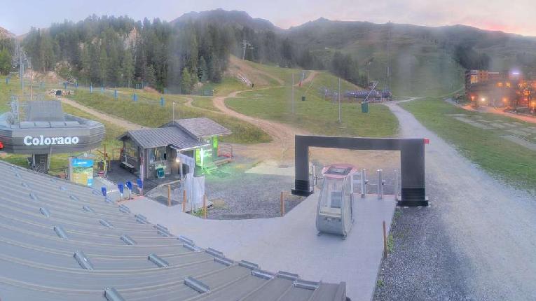 Webcam la Plagne: Colorado