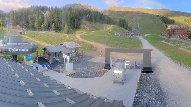 Webcam la Plagne: Colorado