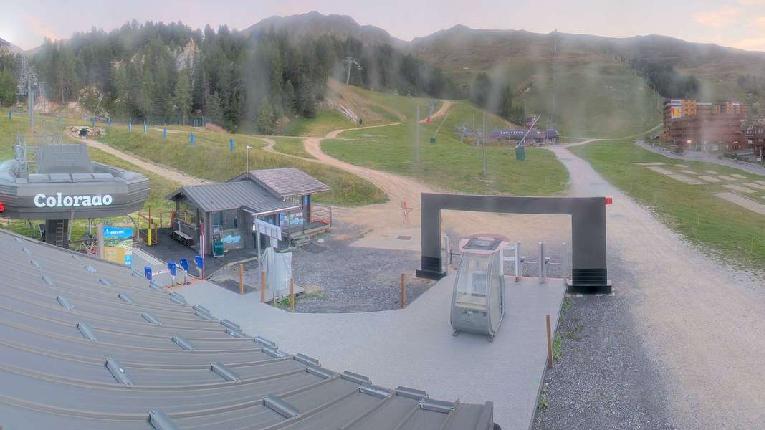 Webcam la Plagne: Colorado