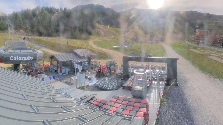 Webcam la Plagne: Colorado