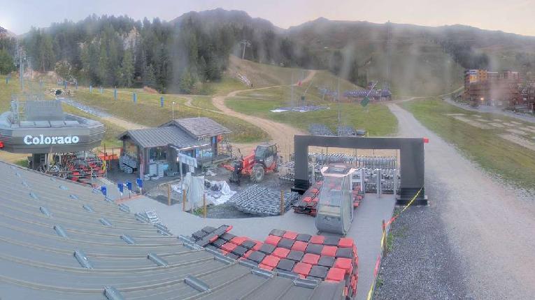 Webcam la Plagne: Colorado