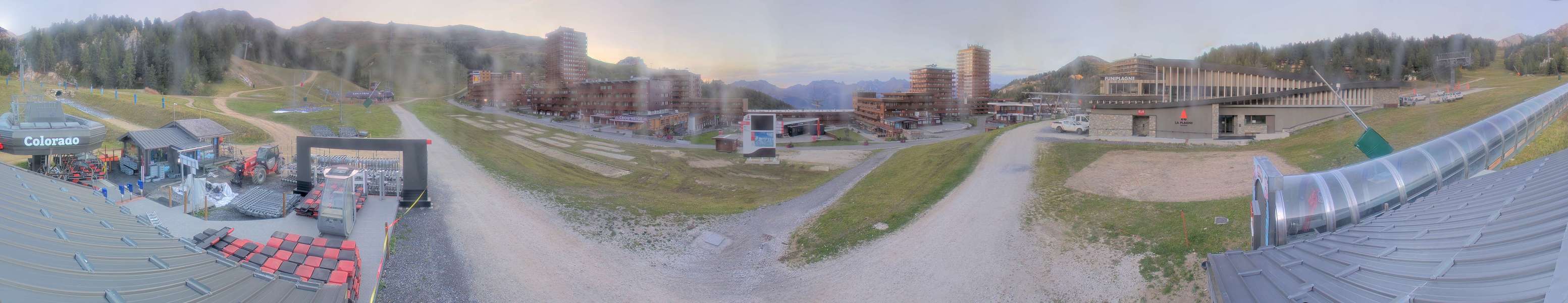 Webcam la Plagne: Colorado