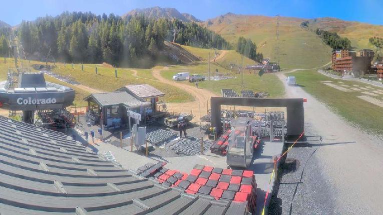 Webcam la Plagne: Colorado