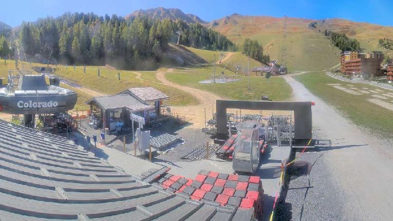 Webcam la Plagne: Colorado