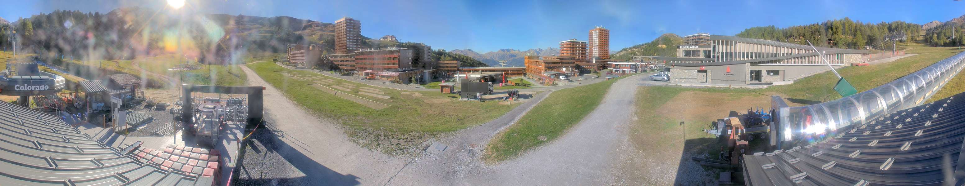 Webcam la Plagne: Colorado