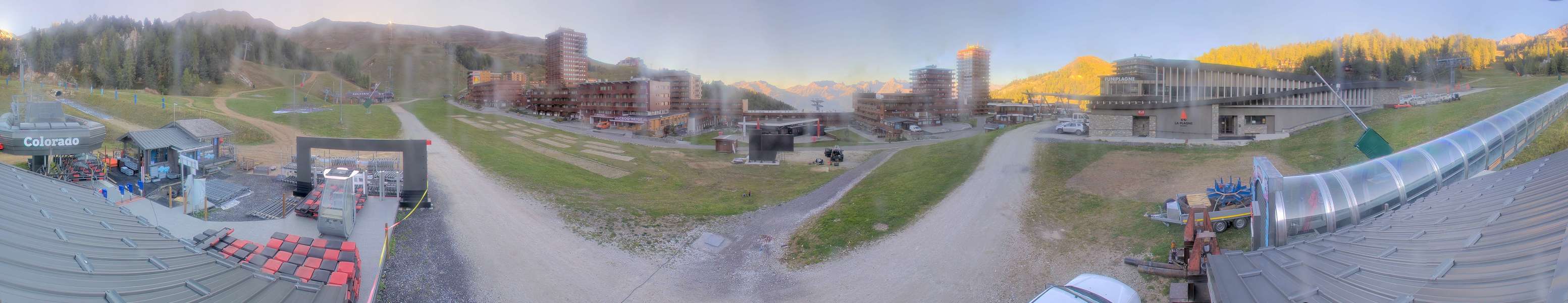 Webcam la Plagne: Colorado