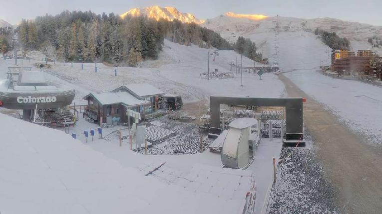 Webcam la Plagne: Colorado