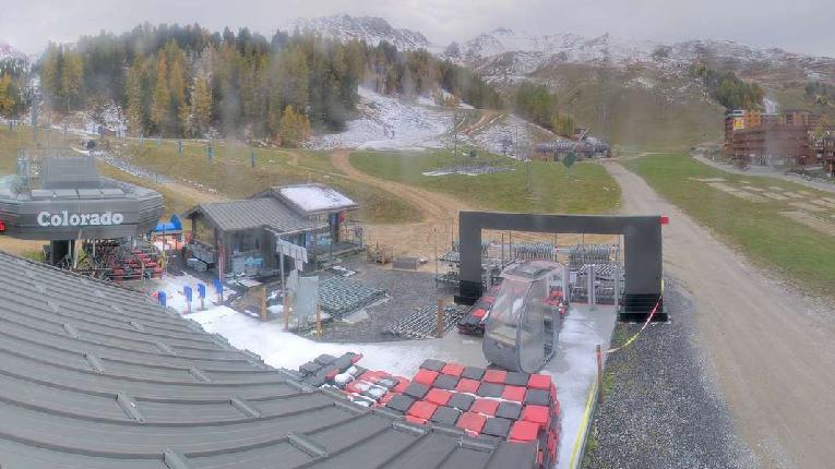 Webcam la Plagne: Colorado