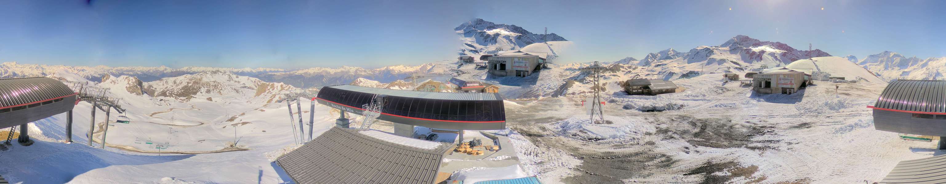 Webcam la Plagne: La roche de mio
