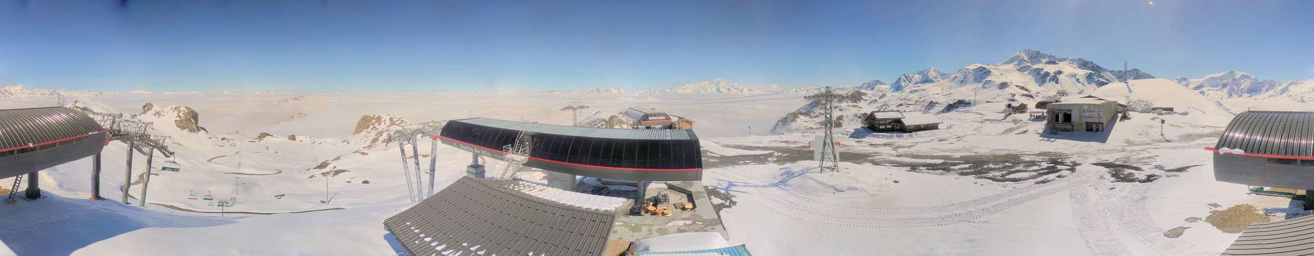 Webcam la Plagne: La roche de mio