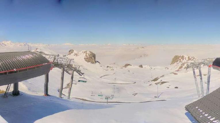 Webcam la Plagne: La roche de mio