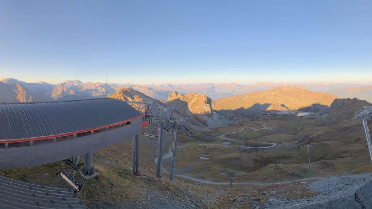 Webcam la Plagne: La roche de mio