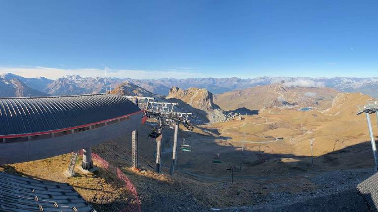 Webcam la Plagne: La roche de mio