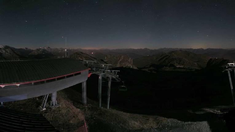 Webcam la Plagne: La roche de mio