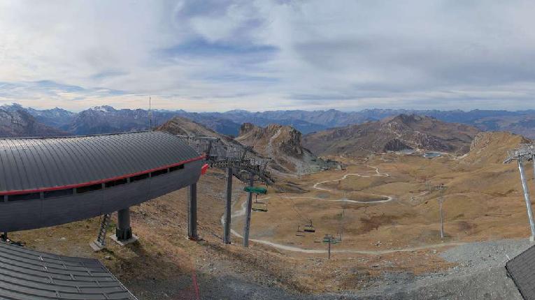 Webcam la Plagne: La roche de mio