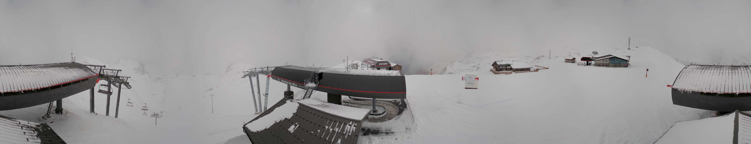 Webcam la Plagne: La roche de mio