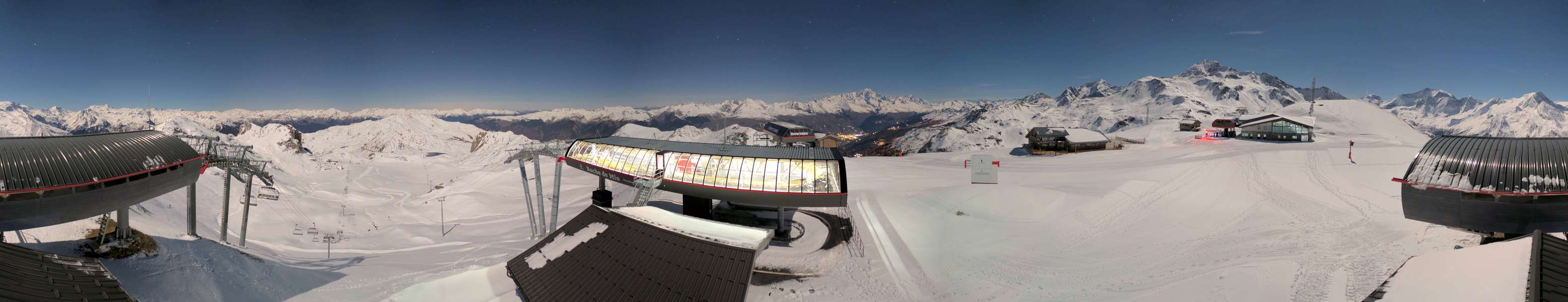 Webcam la Plagne: La roche de mio