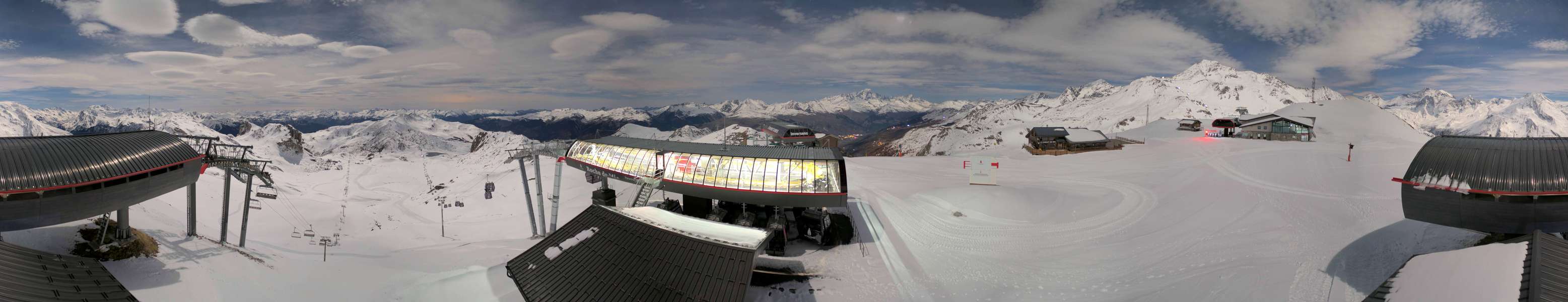 Webcam la Plagne: La roche de mio