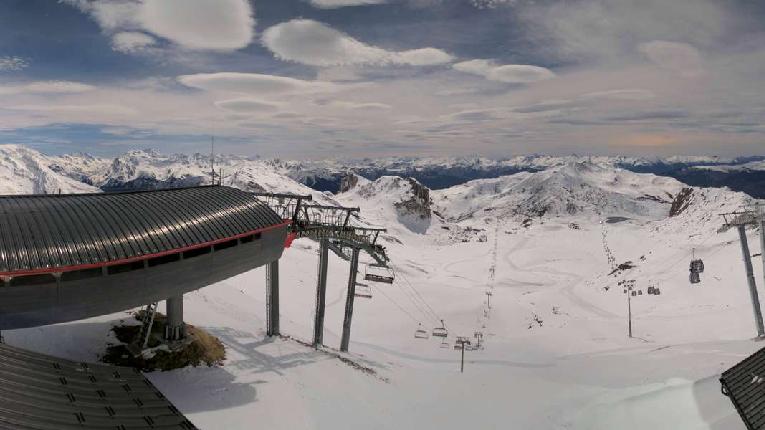 Webcam la Plagne: La roche de mio
