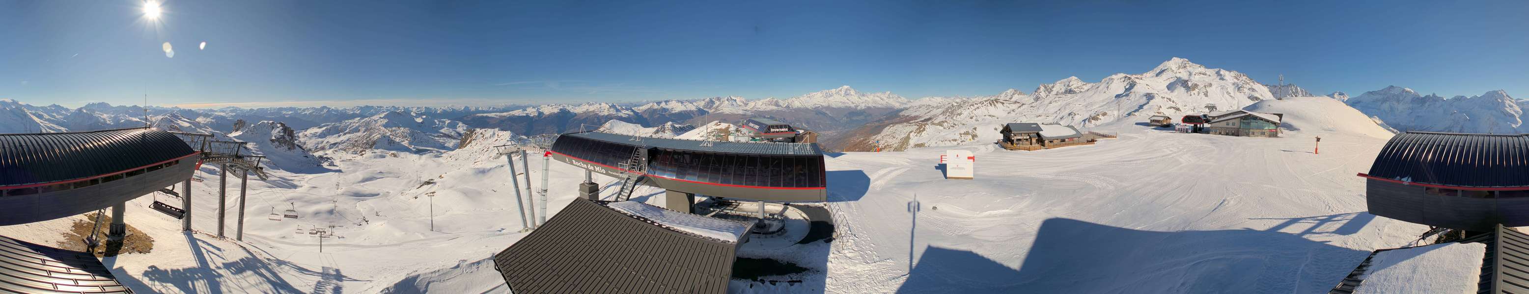 Webcam la Plagne: La roche de mio