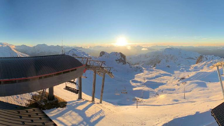 Webcam la Plagne: La roche de mio