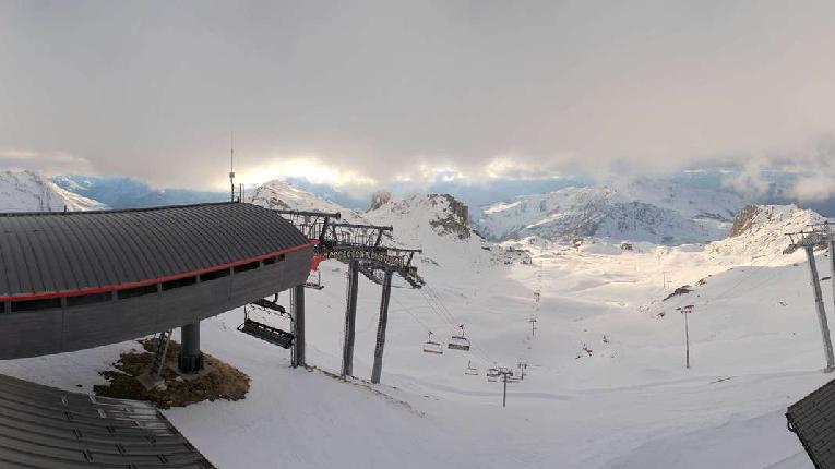 Webcam la Plagne: La roche de mio