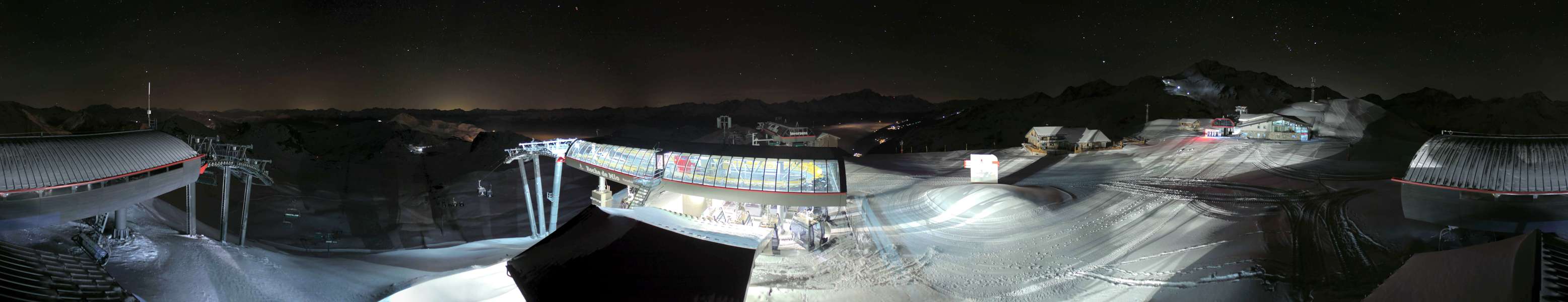 Webcam la Plagne: La roche de mio