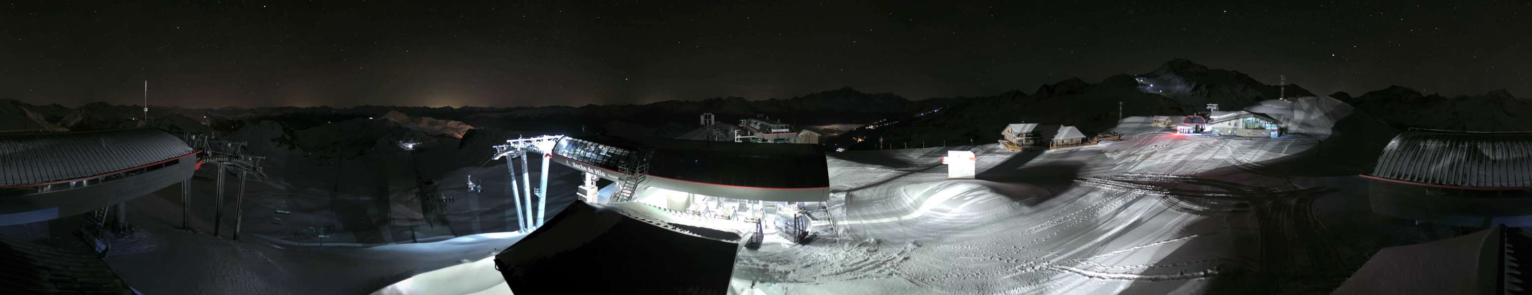 Webcam la Plagne: La roche de mio