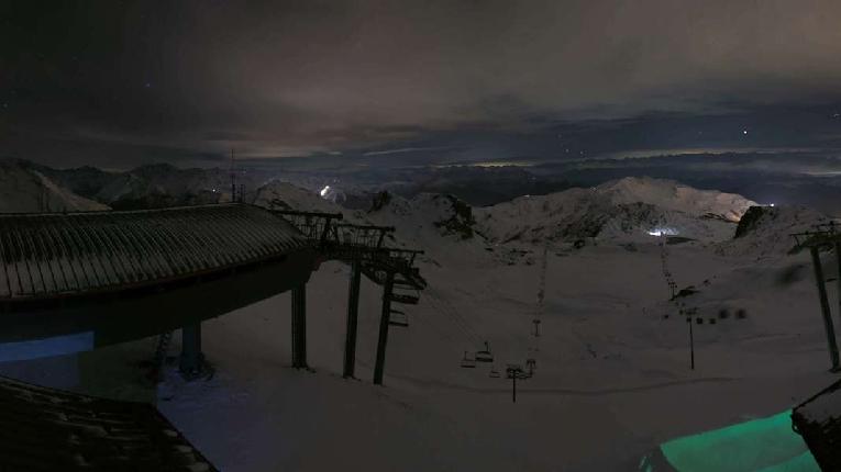 Webcam la Plagne: La roche de mio