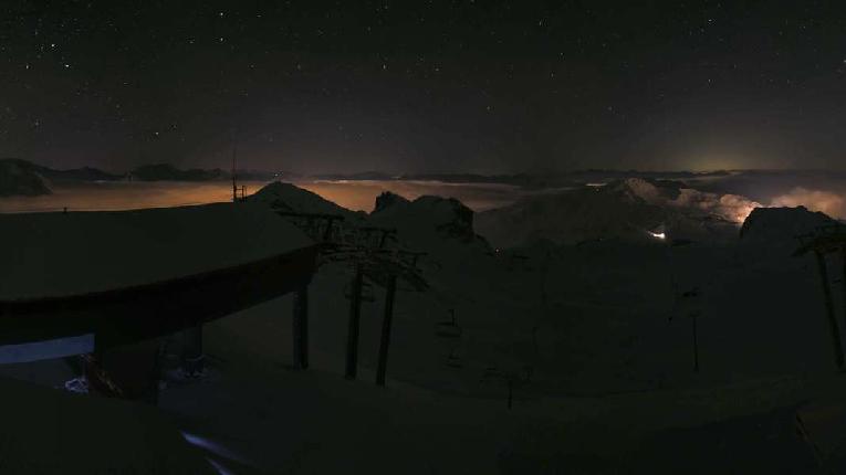 Webcam la Plagne: La roche de mio