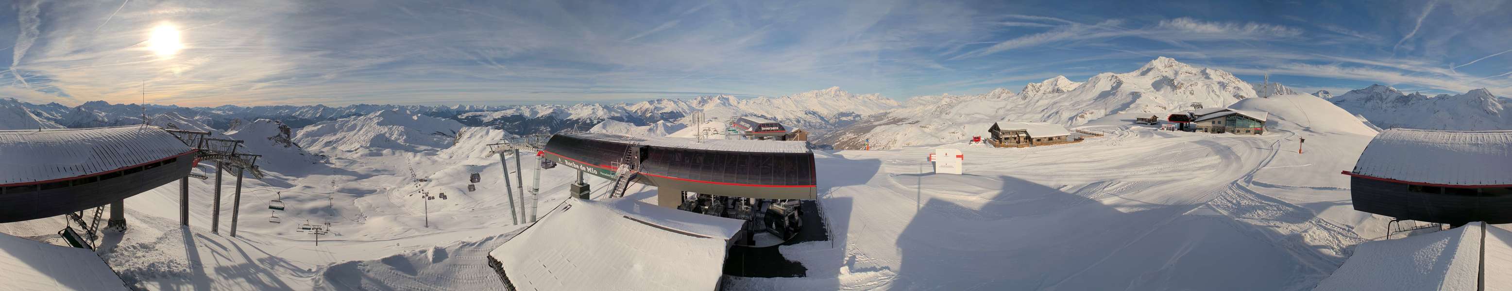 Webcam la Plagne: La roche de mio