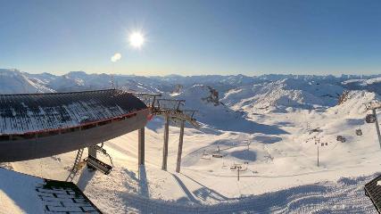 la Plagne webcam