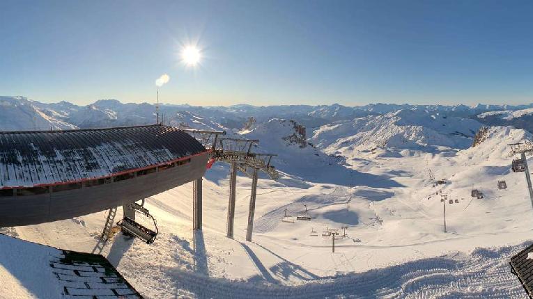 Webcam la Plagne: La roche de mio