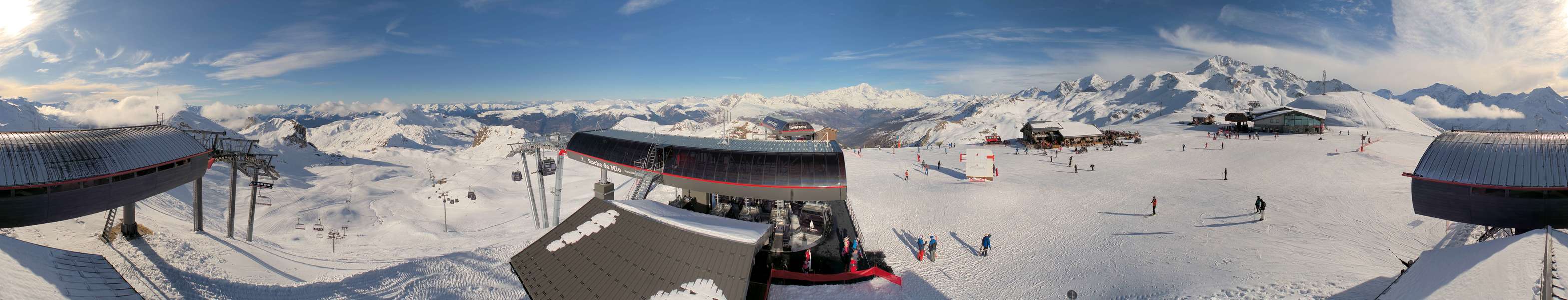 Webcam la Plagne: La roche de mio