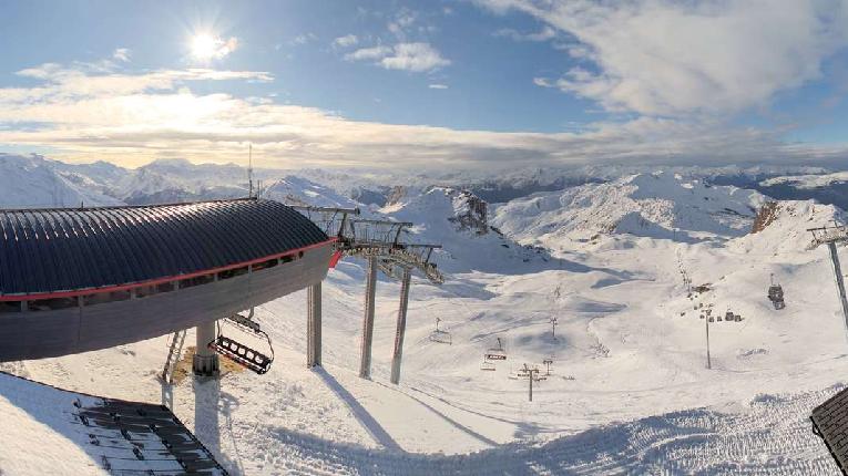 Webcam la Plagne: La roche de mio