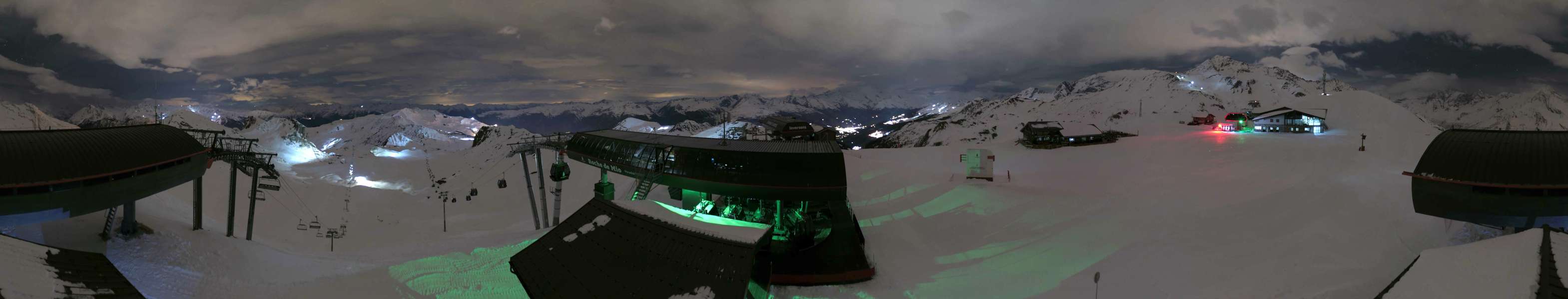 Webcam la Plagne: La roche de mio