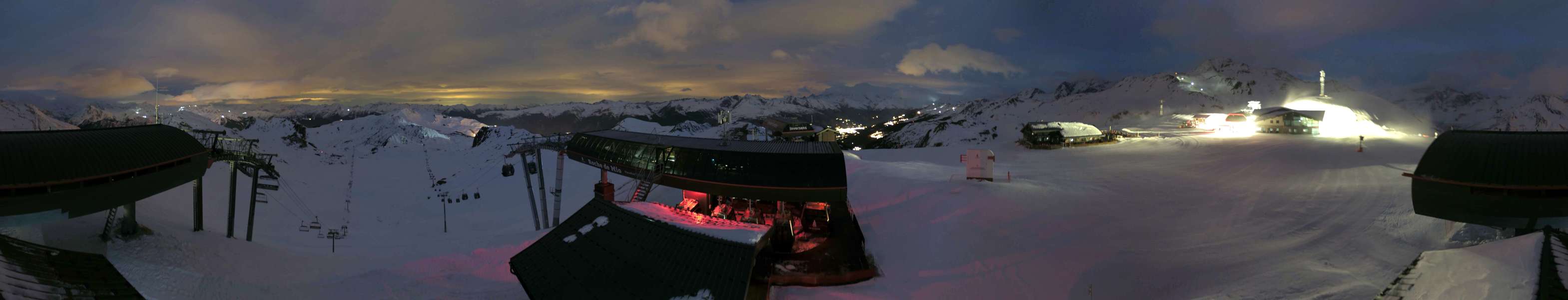 Webcam la Plagne: La roche de mio