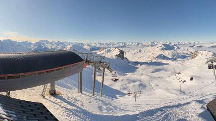 la Plagne webcam